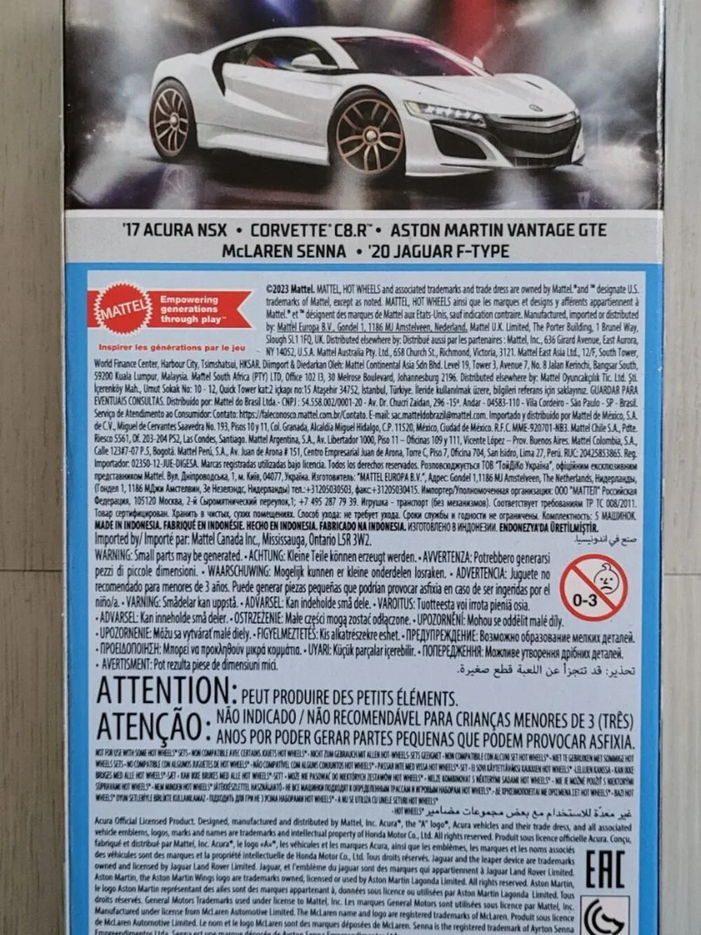 Hot Wheels 2023 5 pack set - HW Motor Show (only one left)